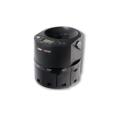 CONTADOR CLASIFICADOR DE MONEDAS CASH TESTER CC604 CONTADOR CLASIFICADOR DE MONEDAS CASH TESTER CC604