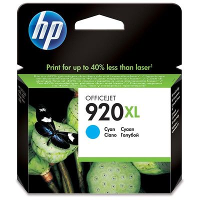 TINTA HP CD972AE 920XL CYAN TINTA HP CD972AE 920XL CYAN