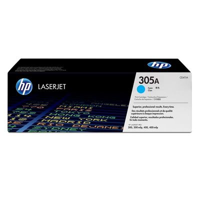 TONER HP 305A CE411A CYAN TONER HP 305A CE411A CYAN