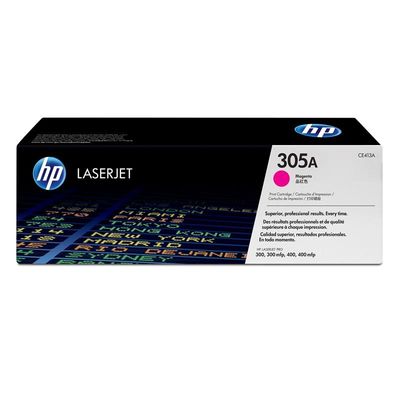 TONER HP 305A CE413A MAGENTA TONER HP 305A CE413A MAGENTA