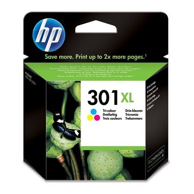 TINTA HP 301XL CH564EE COLOR TINTA HP 301XL CH564EE COLOR