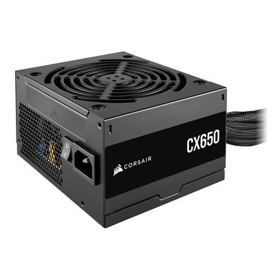 FUENTE DE ALIMENTACION CORSAIR CX650 650W 80+ BRONZE ATX FUENTE DE ALIMENTACION CORSAIR CX650 650W 80+ BRONZE ATX
