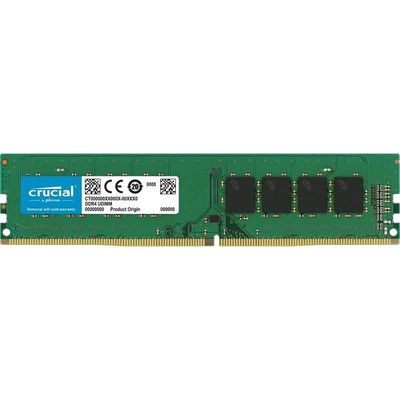 MEMORIA RAM 8GB CRUCIAL DDR4 3200MHZ MEMORIA RAM 8GB CRUCIAL DDR4 3200MHZ