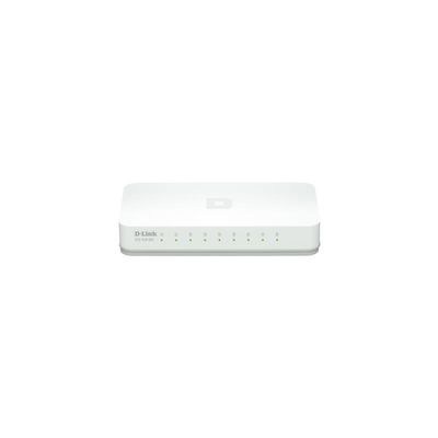 SWITCH D-LINK ETHERNET 8 PUERTOS GO-SW-8E SWITCH D-LINK ETHERNET 8 PUERTOS GO-SW-8E