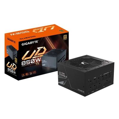 FUENTE DE ALIMENTACION GIGABYTE UD 850W 80+ MODULAR ATX GOLD FUENTE DE ALIMENTACION GIGABYTE UD 850W 80+ MODULAR ATX GOLD