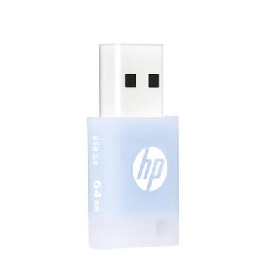 PEN DRIVE 64GB HP USB 2.0 BLUE