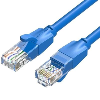 CABLE DE RED CAT.6 UTP 5M VENTION BLUE CABLE DE RED CAT.6 UTP 5M VENTION BLUE
