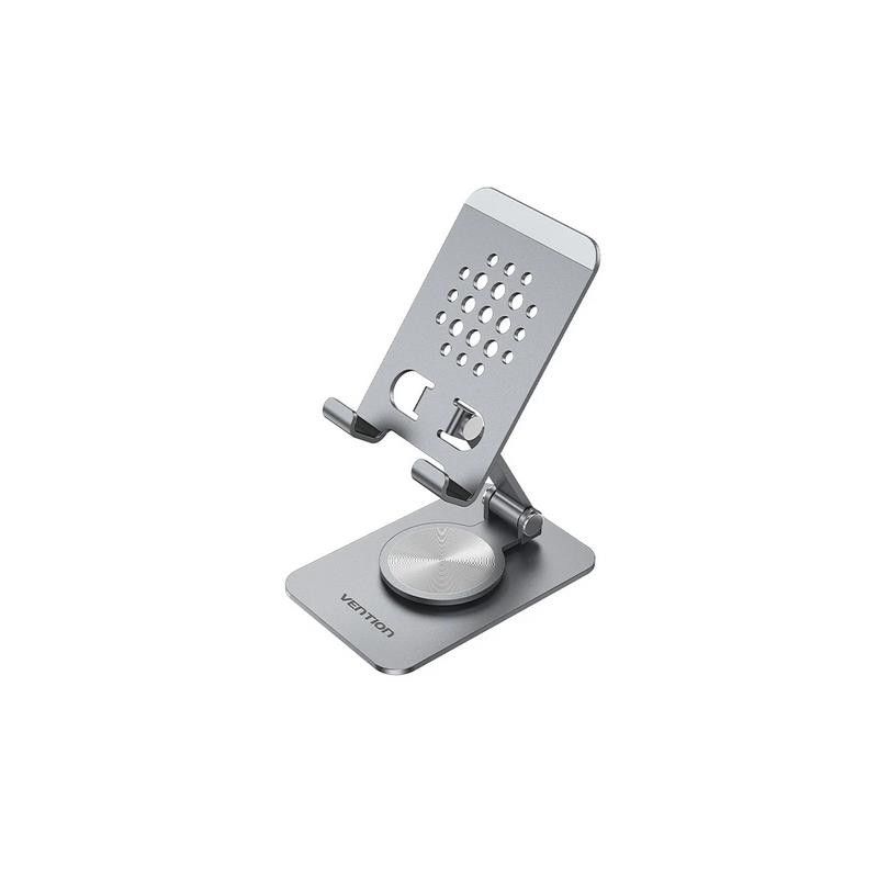 SOPORTE VENTION SOBREMESA PARA SMARTPHONE/TABLET 360� SILVER