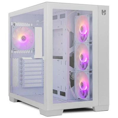 CAJA ORDENADOR GAMING NOX HUMMER ASTRA WHITE CAJA ORDENADOR GAMING NOX HUMMER ASTRA WHITE