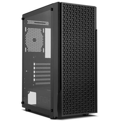 CAJA ORDENADOR GAMING NOX INFINITY BETA AIRFLOW ARGB ATX BLACK CAJA ORDENADOR GAMING NOX INFINITY BETA AIRFLOW ARGB ATX BLACK