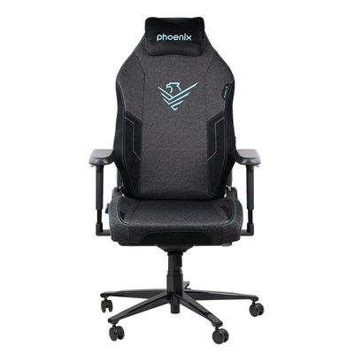 SILLA GAMING PHOENIX TELA MONARCH TALLA R BLACK/BLUE SILLA GAMING PHOENIX TELA MONARCH TALLA R BLACK/BLUE