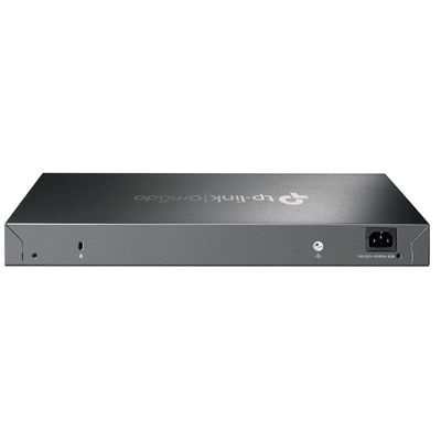 SWITCH TP-LINK OMADA L2+ 16 PUERTOS 2.5G + 2 SFP+ 10G 8 POE+