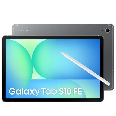 TABLET SAMSUNG 10.9 TAB S10 FE 8GB/256GB/ ANDROID GREY + S-PEN TABLET SAMSUNG 10.9 TAB S10 FE 8GB/256GB/ ANDROID GREY + S-PEN