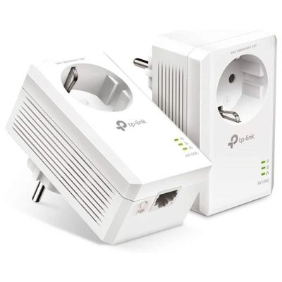 POWERLINE TP-LINK TL-PA7017P KIT ETHERNET 2UDS + ENCHUFE POWERLINE TP-LINK TL-PA7017P KIT ETHERNET 2UDS + ENCHUFE