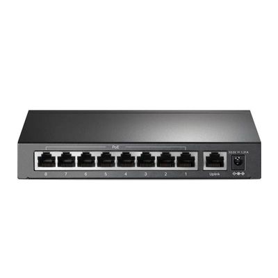 SWITCH TP-LINK ETHERNET 9 PUERTOS POE+ TL-SF1009P SWITCH TP-LINK ETHERNET 9 PUERTOS POE+ TL-SF1009P