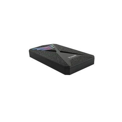 CAJA EXTERNA TOOQ GAMING 2.5 SSD SATA USB RGB BLACK CAJA EXTERNA TOOQ GAMING 2.5 SSD SATA USB RGB BLACK