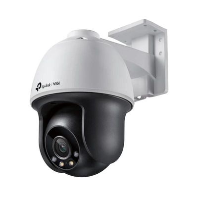 CAMARA IP TP-LINK VIGI PT EXTERIOR 4MP 4MM IR 30M POE