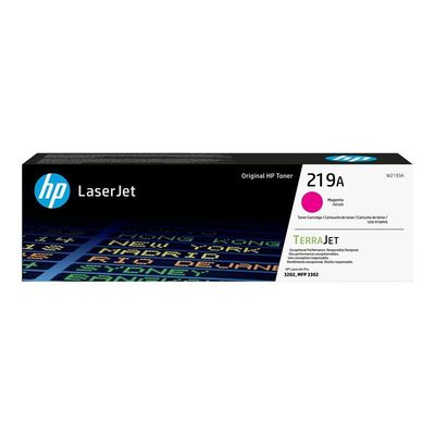TONER HP W2193A 219A MAGENTA TONER HP W2193A 219A MAGENTA