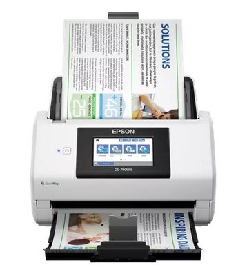 ESCANER EPSON DOCUMENTAL WORKFORCE DS-790WN A4 WIRELESS