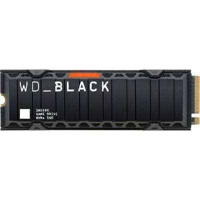 DISCO DURO WESTERN DIGITAL BLACK 2TB M2 2280 NVME PCIE 4.0 DISIPADOR
