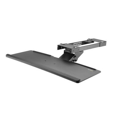 SOPORTE DE PARED STARTECH  PARA TECLADO BLACK