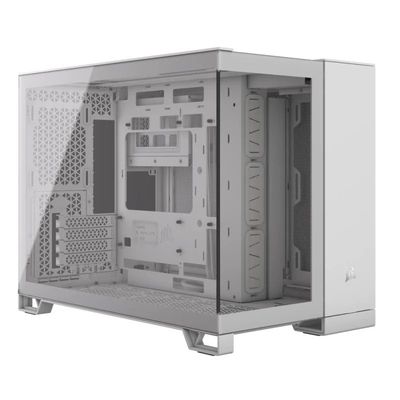 CAJA ORDENADOR GAMING CORSAIR 2500X CRISTAL TEMPLADO WHITE CAJA ORDENADOR GAMING CORSAIR 2500X CRISTAL TEMPLADO WHITE
