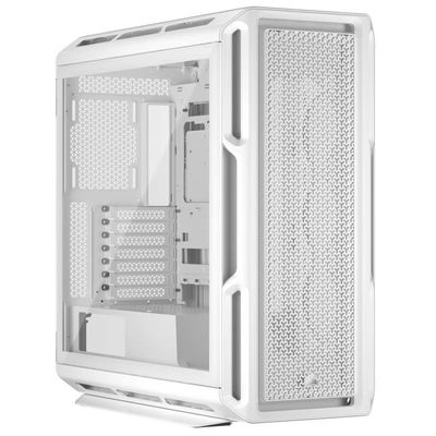 CAJA ORDENADOR GAMING CORSAIR 5000T CRISTAL TEMPLADO WHITE