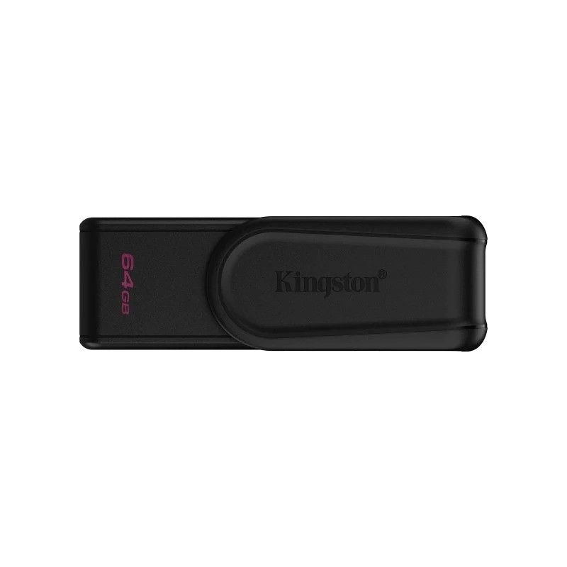 PEN DRIVE 64GB KINGSTON EXODIA S USB 3.2 BLACK