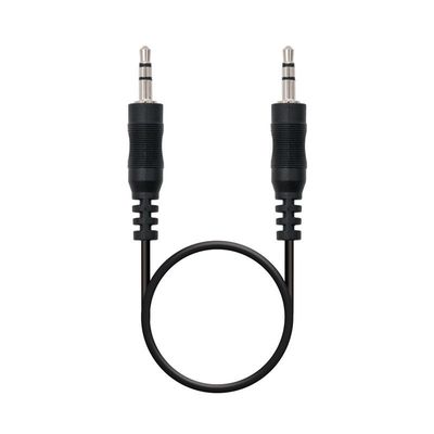 CABLE AUDIO NANOCABLE JACK 3.5 M/3.5M 1.5M