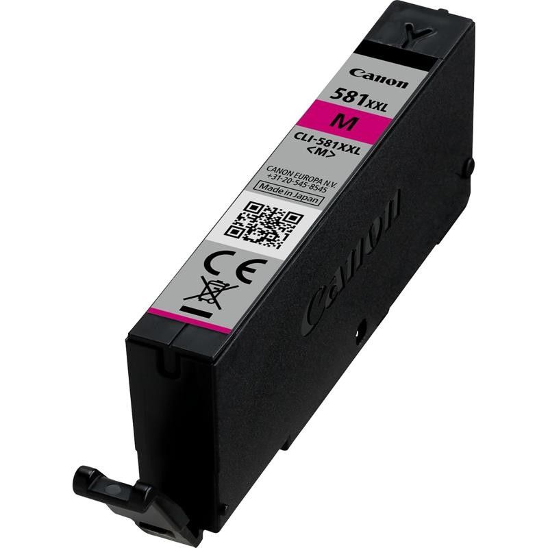 TINTA CANON CLI581CXXL MAGENTA ALTA CAPACIDAD