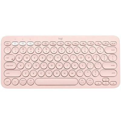 TECLADO LOGITECH K380 TKL BLUETOOTH MULTI-DEVICE ROSE