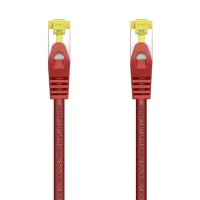 CABLE DE RED CAT.7 S/FTP 1M AISENS RED