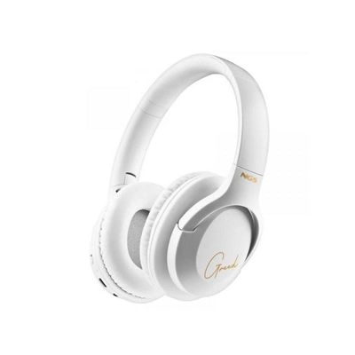 AURICULARES NGS ARTICAGREED WIRELESS BLUETOOTH/MICROFONO/AUX WHITE AURICULARES NGS ARTICAGREED WIRELESS BLUETOOTH/MICROFONO/AUX WHITE