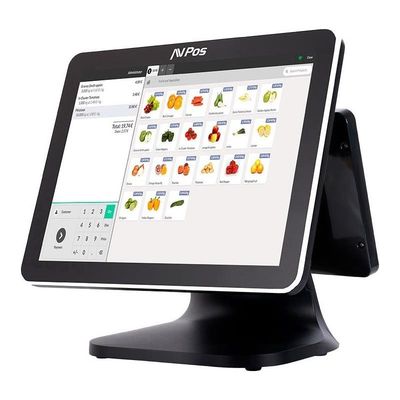 TPV AVPOS K5000 15 ALUMINIO TACTIL INTEL N100/8GB/SSD128GB/WIFI/2 PANT 3YR