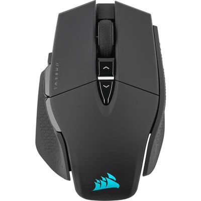 RATON GAMING CORSAIR M65 ULTRA RGB WIRELESS BLACK RATON GAMING CORSAIR M65 ULTRA RGB WIRELESS BLACK