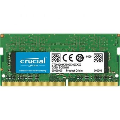 MEMORIA SODIMM 8GB CRUCIAL DDR4 2400MHZ