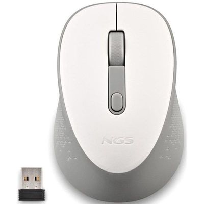 RATON NGS DEW WHITE WIRELESS SILENT WHITE RATON NGS DEW WHITE WIRELESS SILENT WHITE