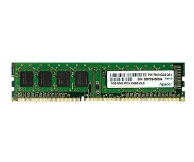 MEMORIA RAM 8GB APACER DDR3 1600MHZ