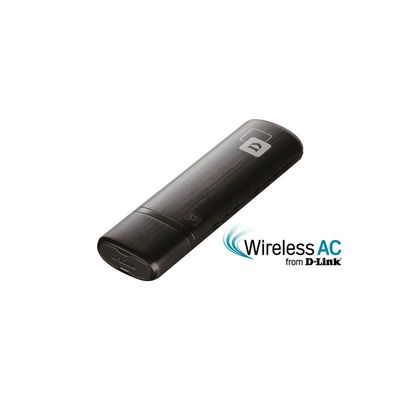 WIRELESS ADAPTADOR USB D-LINK DUAL BAND WIRELESS ADAPTADOR USB D-LINK DUAL BAND
