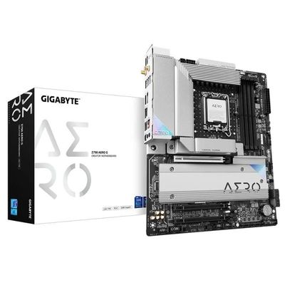 PLACA BASE GIGABYTE Z790 AERO G WIFI ATX X4DDR5 HDMI + DISPLAYPORT