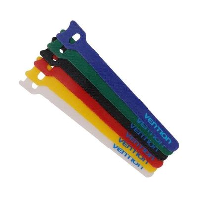 TIRAS ORGANIZADORA VENTION 15CM MULTICOLOR PACK 6UD TIRAS ORGANIZADORA VENTION 15CM MULTICOLOR PACK 6UD