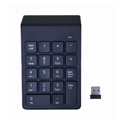 TECLADO NUMERICO GEMBIRD KEYPAD BLUETOOTH 18 TECLAS BLACK TECLADO NUMERICO GEMBIRD KEYPAD BLUETOOTH 18 TECLAS BLACK