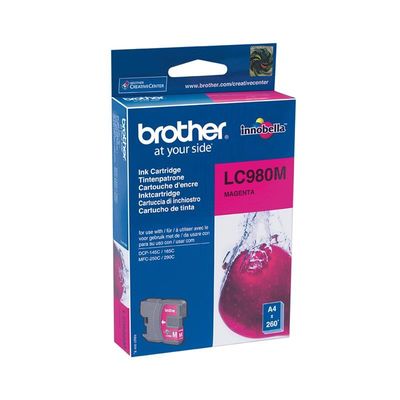 TINTA BROTHER LC980M MAGENTA TINTA BROTHER LC980M MAGENTA