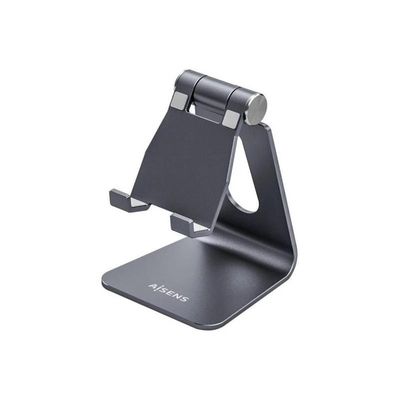SOPORTE AISENS SOBREMESA PARA SMARTPHONE/TABLET 8 GREY