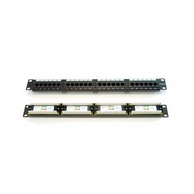 PATCH PANEL 19 24 PUERTOS CAT 6 UTP