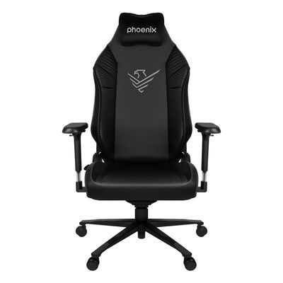 SILLA GAMING PHOENIX CUERO MONARCH TALLA R BLACK SILLA GAMING PHOENIX CUERO MONARCH TALLA R BLACK