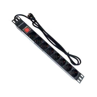PDU TIPO REGLETA POWERGREEN 8 TOMAS CON INTERRUPTOR PDU TIPO REGLETA POWERGREEN 8 TOMAS CON INTERRUPTOR