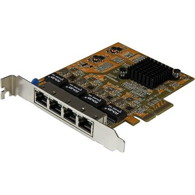 TARJETA DE RED STARTECH PCIE ETHERNET 4 PUERTOS GIGABIT TARJETA DE RED STARTECH PCIE ETHERNET 4 PUERTOS GIGABIT