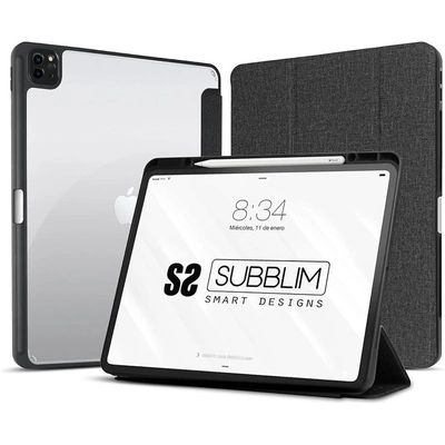 FUNDA SUBBLIM PARA IPAD PRO 13 M4 2024 BLACK