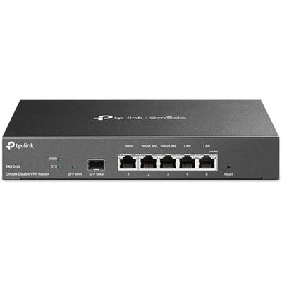 ROUTER VPN TP-LINK TL-ER7206 MULTI WAN GIGABIT SAFESTREAM ROUTER VPN TP-LINK TL-ER7206 MULTI WAN GIGABIT SAFESTREAM